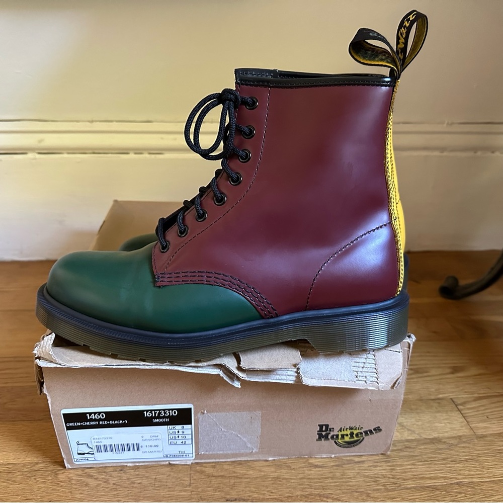 🌟Dr. Martens Multi Color 1460 Boots UNISEX UK 8 EU 42 US M9/W10